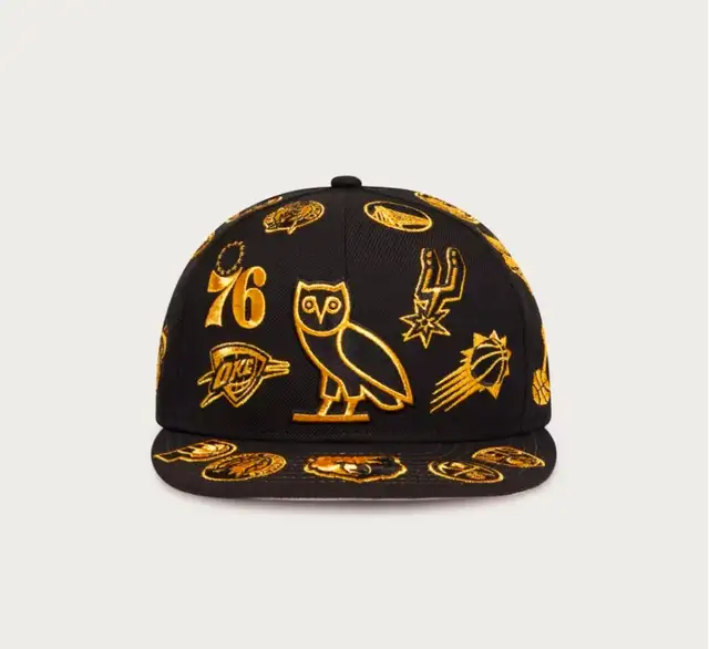 OVO NBA TEAM ICONS OG OWL HOODIE(XL)NEW ERA HAT DRAKE (SOLD OUT) in Men's in Markham / York Region - Image 9