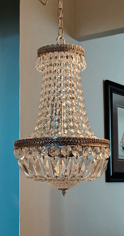 Crystal Chandelier in Indoor Lighting & Fans in Hamilton - Image 3