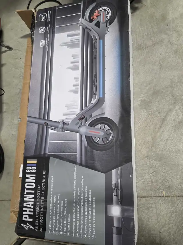 Phantom A8 Electric Scooter in eBike in London - Image 3