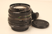 Sigma 24mm f/2.8 Super-Wide for Canon FD-Mount Wide Angle Lens