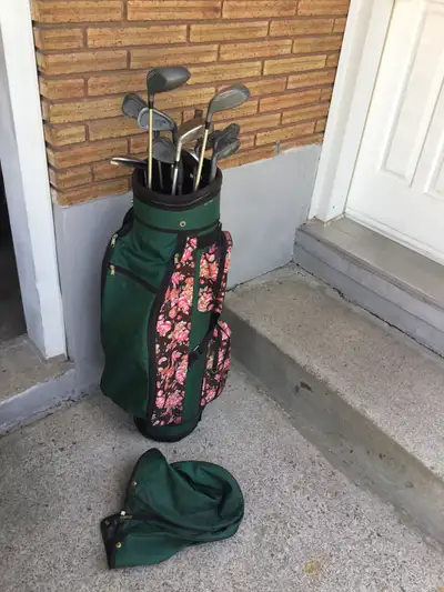 Golf Club set with Cart Bag ( Ladies Right Handed ), View more