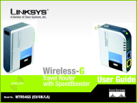 Linksys (Cisco) WiFi Travel Router