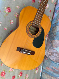 Vintage Marlin Acoustic Guitar