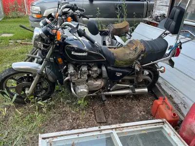 Kawasaki kz750ltd