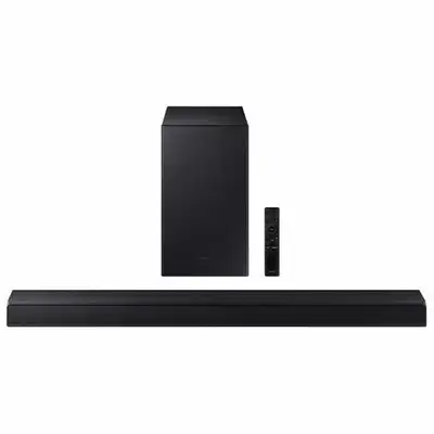 Samsung HW-A50C/ZC 380W 2.1 Channel Soundbar Bluetooth & Wireles, View more