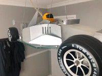 Race Car Ceiling Light