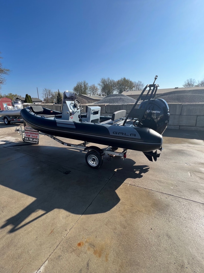 New 2023 Gala V500 Inflatable Rib Boat Personal Watercraft Windsor