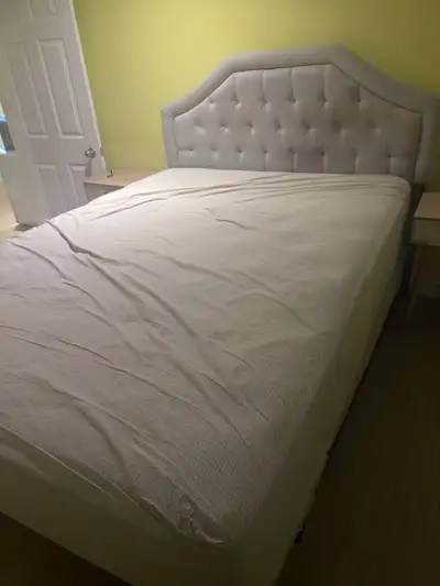 bed frame with mattress , View more