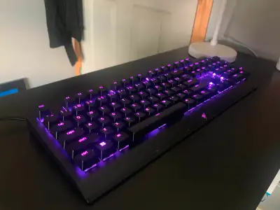 PRO GAMING KEYBOARD, RGB CHROMA, View more