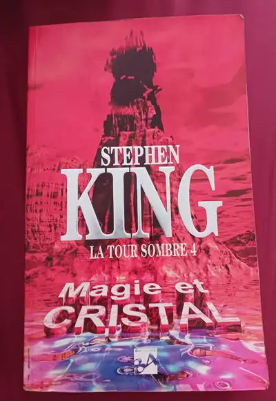 Au choix, des romans de Stephen King, Voir plus