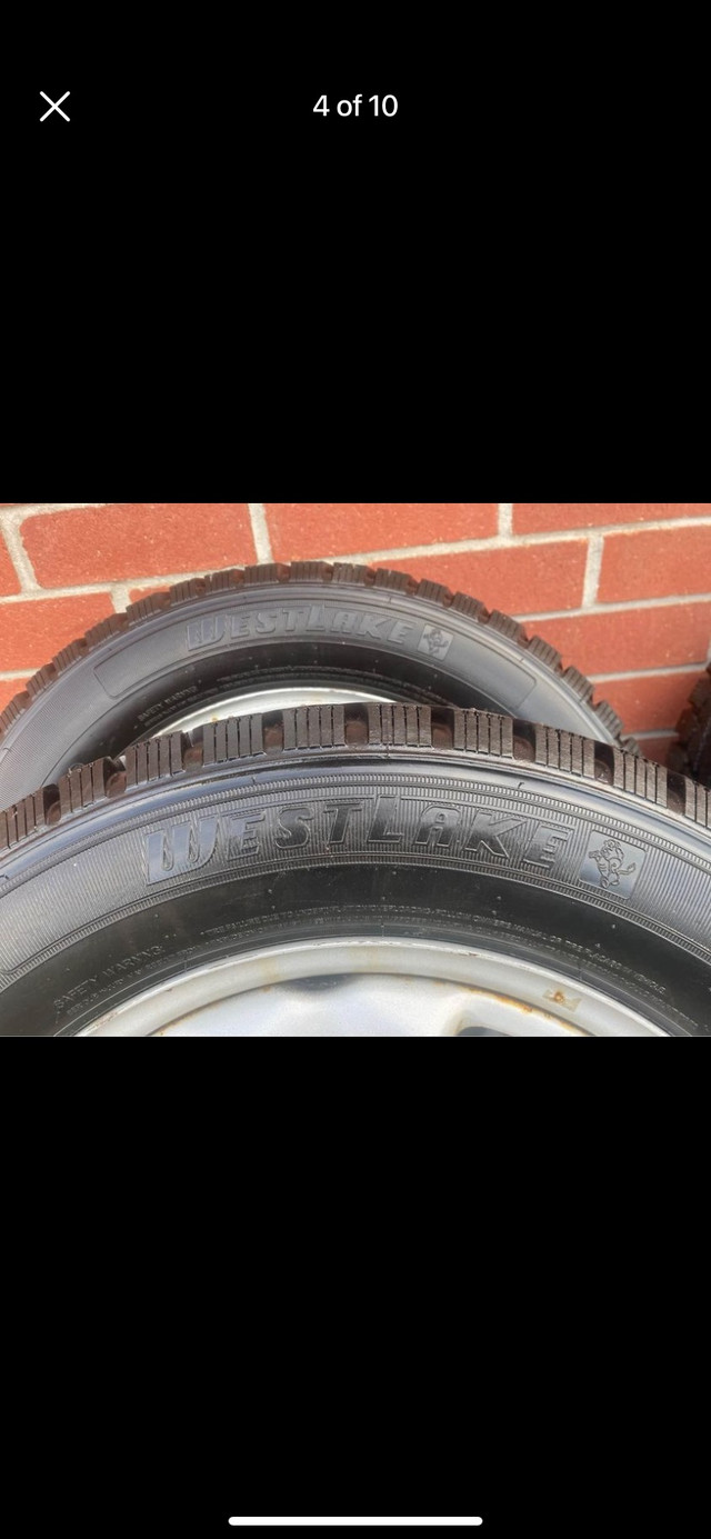 Set of 4 NEW WESTLAKE winter tires rims(215 60 16) pattern (5×11 in Tires & Rims in Oakville / Halton Region - Image 3
