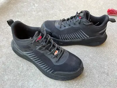 Men's Steel Toe Plate Safety Shoes Size 8.5, View more