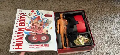 Virtual reality toy, View more