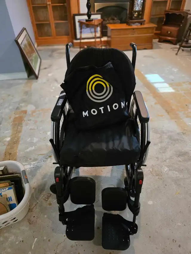 brand new wheelchair