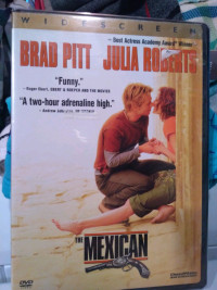 The Mexican widescreen DVD
*UNOPENED*