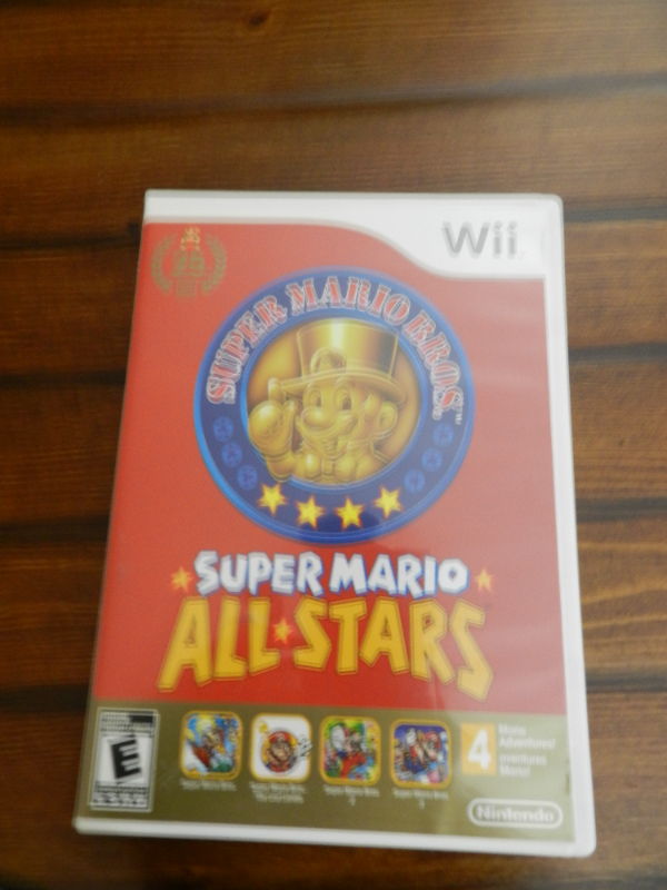 Nintendo Wii Super Mario Bros in Nintendo Wii in Calgary - Image 3