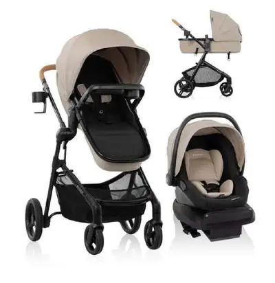 ‘Evenflo Pivot Modular Travel System’ on Karrot! The local, View more