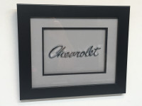 Chevrolet Emblem - Framed