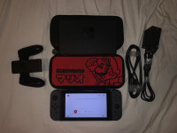 Hackable Nintendo Switch with extras