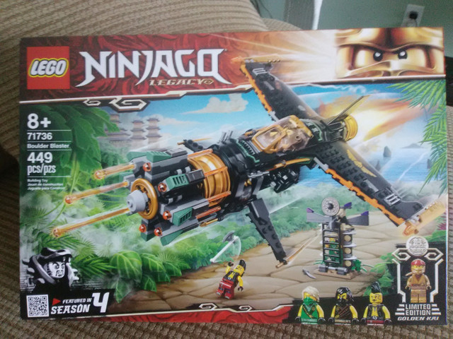 lego ninjago in Toys & Games in Summerside