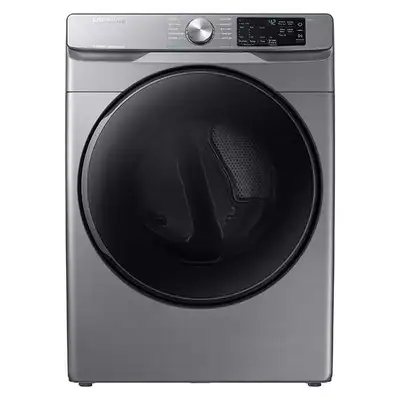 Samsung 7.5 Cu.Ft. Electric Dryer with Steam Sanitize+, View more