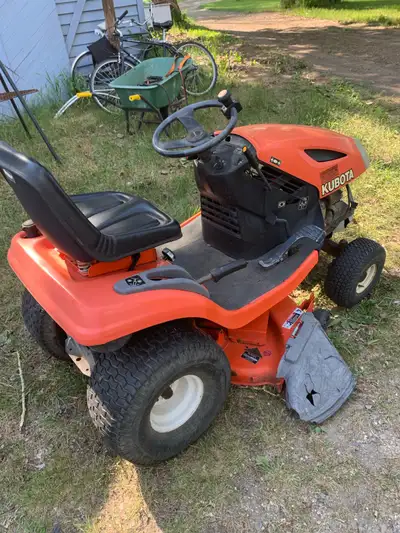 looking for parts for Kubota lawn tractor , View more