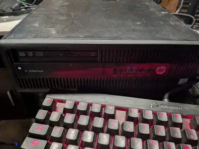 Hp EliteDesk 800 G2 Desktop, View more