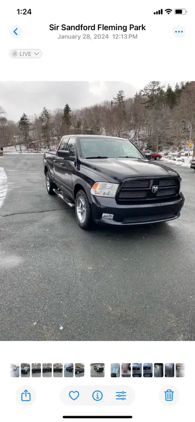 2011 ram sport very good condition low miles for the year well maintained. Hard Tonneau cover Ready...