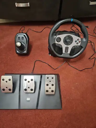 gaming steering wheel kit, View more