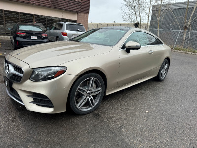 2018 E400 Twin Turbo V6 Aragonite Silver