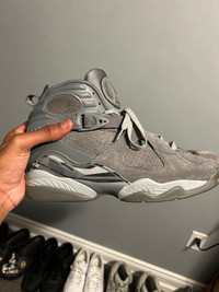 Jordan 8 retros (cool grey) 