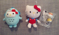Peluches et jouets Hello Kitty