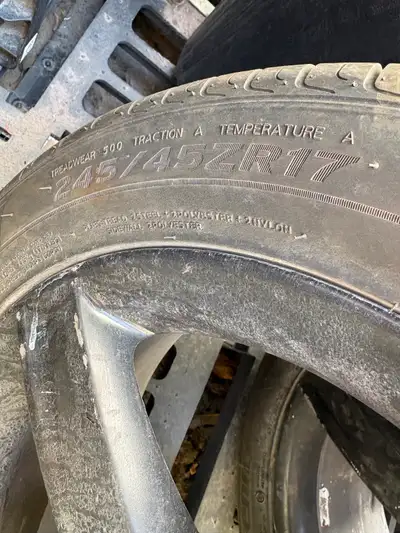 Bolt pattern 5x112 I purchased Laufenn new summer tires for my Audi TT. Within 24 hours after purcha...