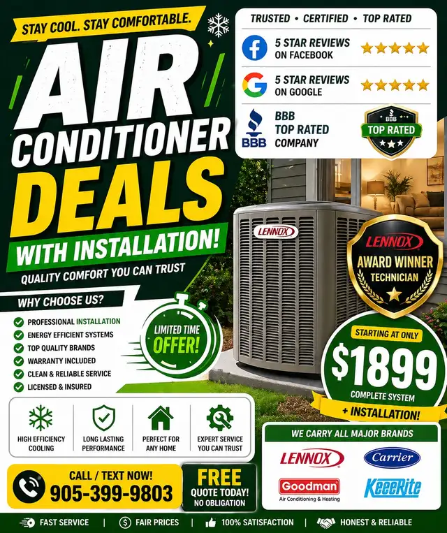 Air conditioner air conditioner air conditioner  in Refrigerators in Barrie - Image 2