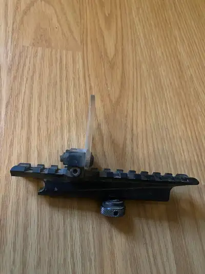 paintball sight rail with lense, View more