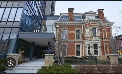 Luxury condo downtown Toronto 1 bed 1 bath FURNISHED