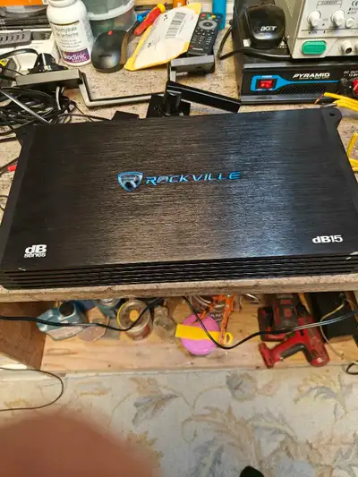 Rockville dB15 Amplifier, View more