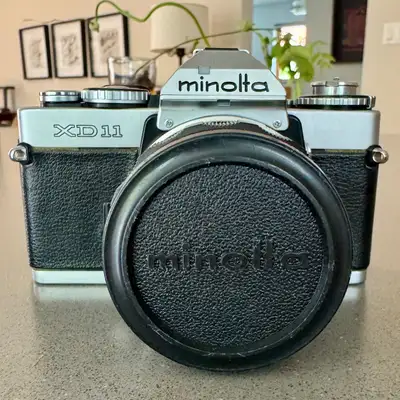Minolta XD-11 35mm Film Camera. CLA'd, View more