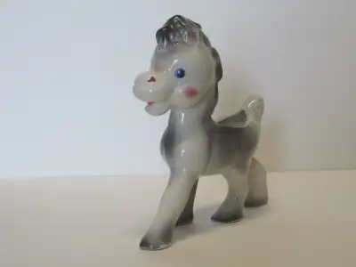 cute ceramic Frisky the pony / horse figurine planter Rempel enterprises made by Diamond Pottery San...