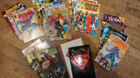 Comic book - Spiderman, Batman, Captain America, Spawn...