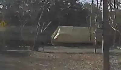 21 foot prince craft pontoon boat , 50 hp mercury , ski tow bar on the back . stolen from waverly ma...