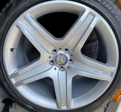 THE PRICE IS FIRM LIKE NEW RIMS 5 X 112 66.6 ET 40 275/40/21