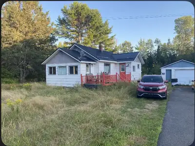 This is a beautiful almost full 2 acre property on the very edge of the picturesque village of McAda...