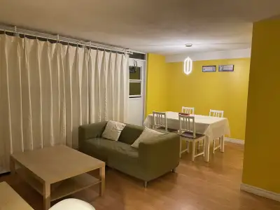 2-bd condo, furnished,  incl wifi, utilites (Warden & Sheppard)