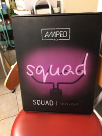 New Amped & Co Squad Neon Light