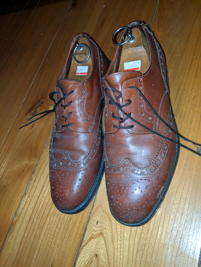 Souliers cuir homme 8.5, View more