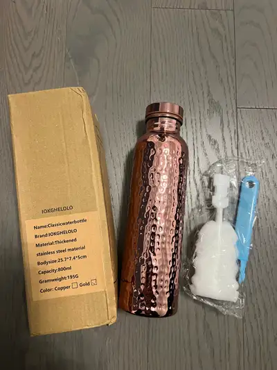 IOKGHELOLO Water Bottle, View more