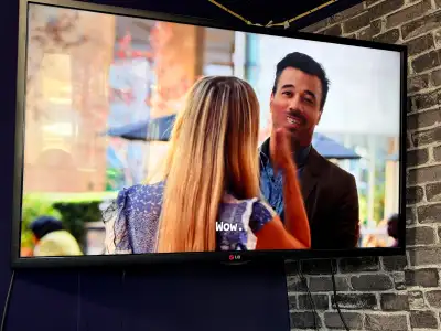 LG 42” tv, View more