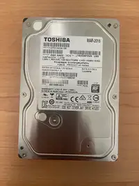Toshiba 1 TB Hard Drive 7200 RPM