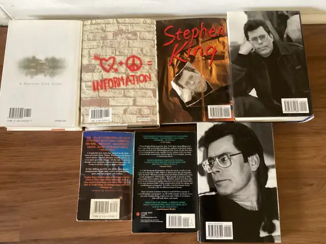 STEPHEN KING BOOKS in Fiction in Cornwall - Image 4